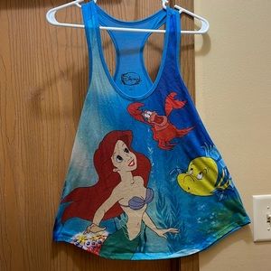 LITTLE MERMAID TANK, SIZE XL